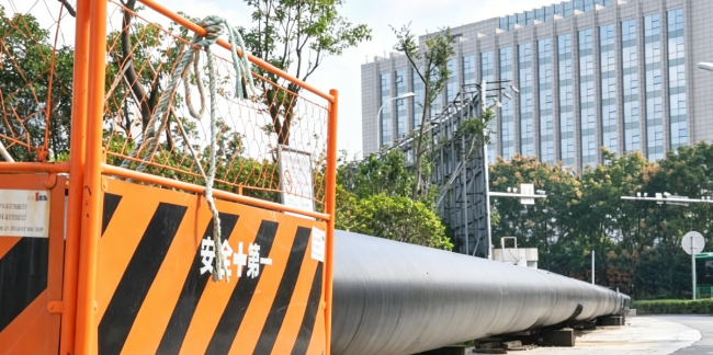 惠济电厂至长春东部区域供热一次网工程